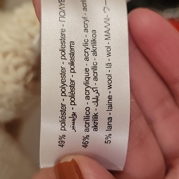 Zara Chunky sweater. EUC. Fishermancore Cottagecore New England Coastal Preppy - Picture 7 of 8